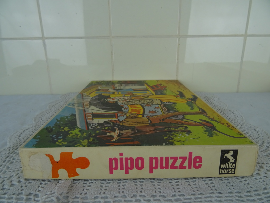 Vintage Pipo de clown puzzel - Afbeelding 12