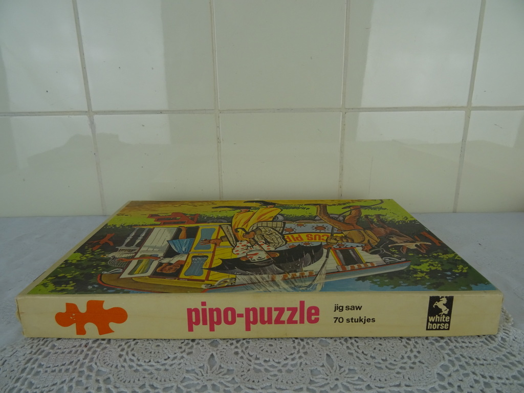 Vintage Pipo de clown puzzel - Afbeelding 13