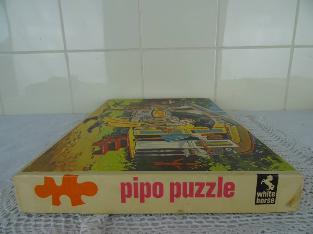 Vintage Pipo de clown puzzel - Afbeelding 15