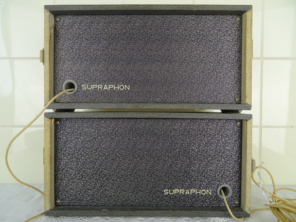 Vintage speakers Supraphon GZV641A
