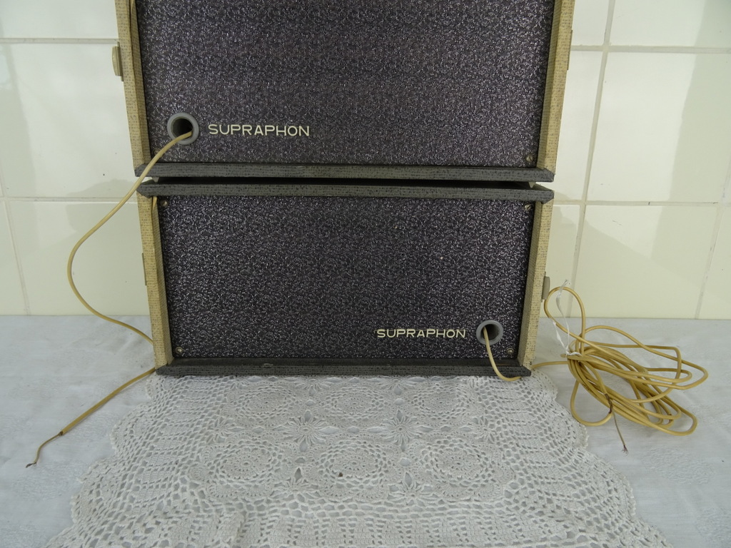 Vintage speakers Supraphon GZV641A - Afbeelding 2