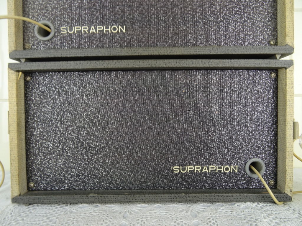 Vintage speakers Supraphon GZV641A - Afbeelding 7
