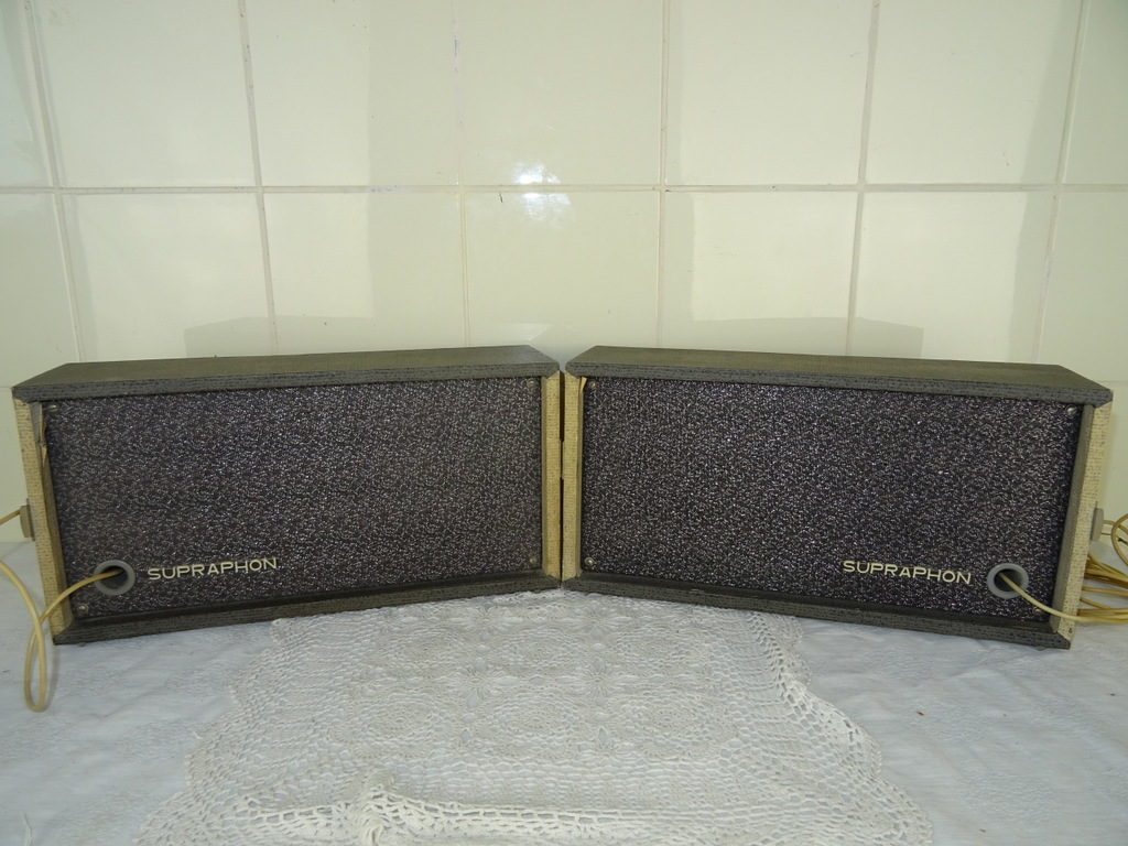 Vintage speakers Supraphon GZV641A - Afbeelding 19