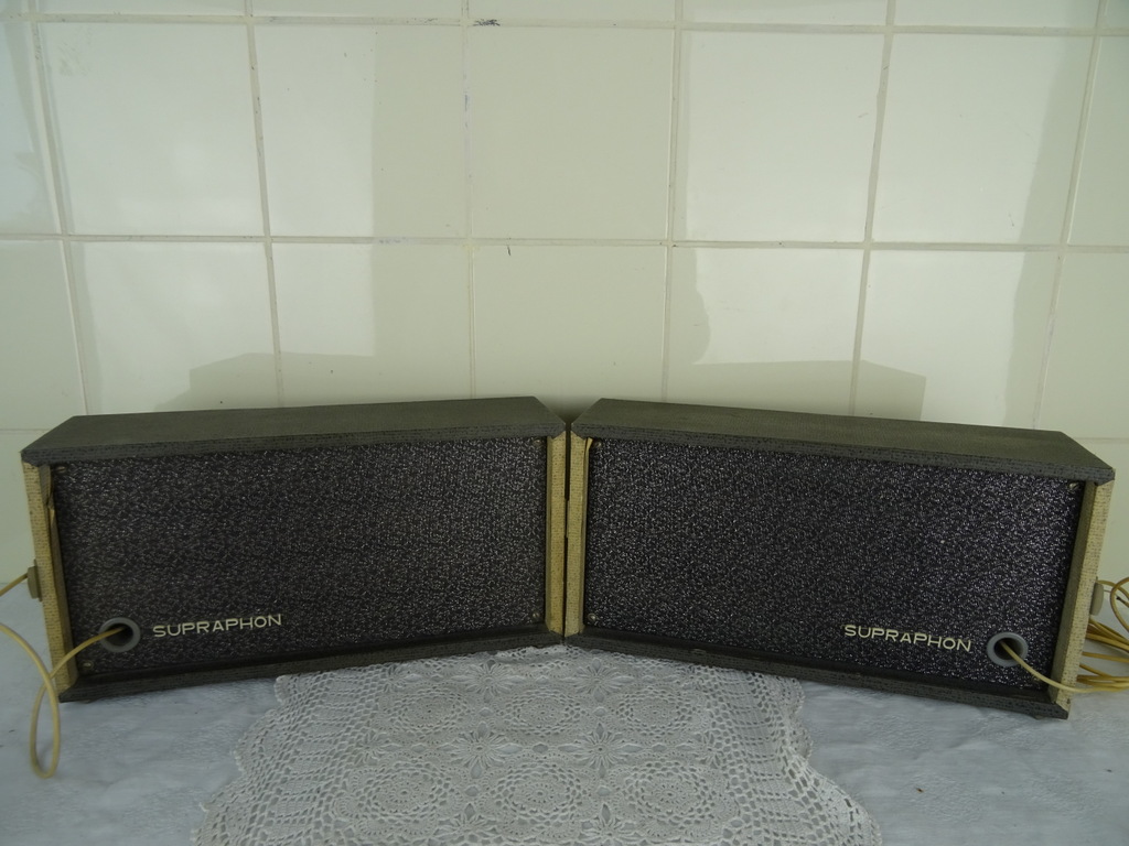 Vintage speakers Supraphon GZV641A - Afbeelding 20