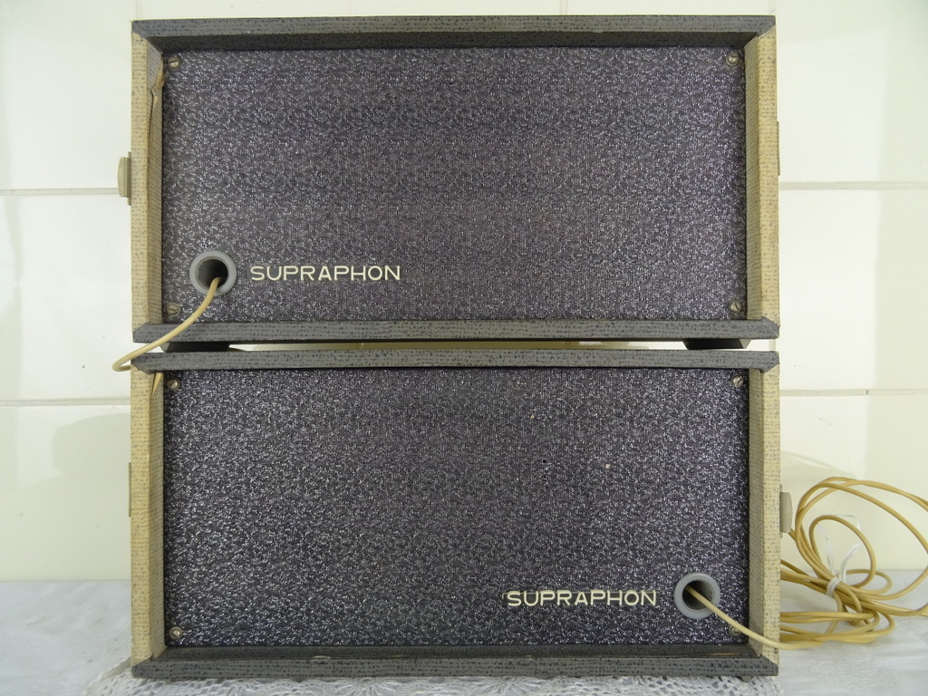 Vintage speakers Supraphon GZV641A - Afbeelding 24