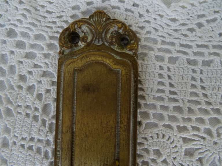 Vintage Italiaans deurbeslag