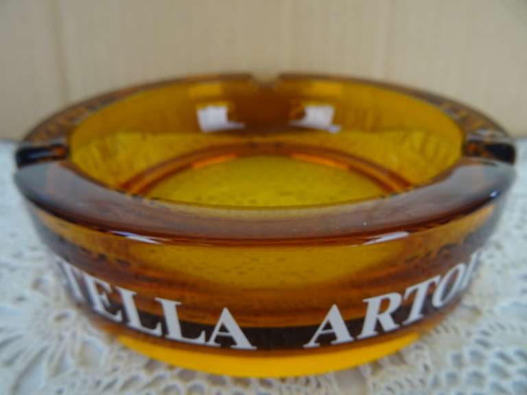 Vintage asbak Stella Artois