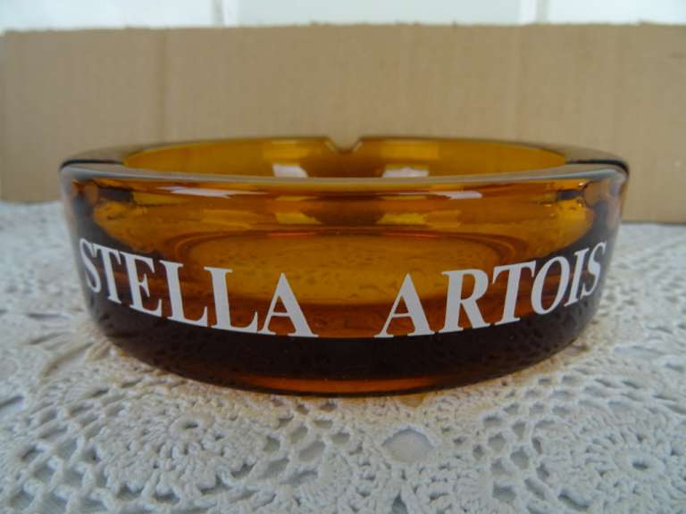 Vintage asbak Stella Artois