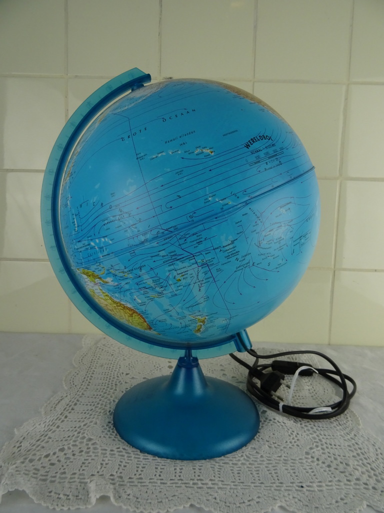 Vintage globelamp - Afbeelding 8