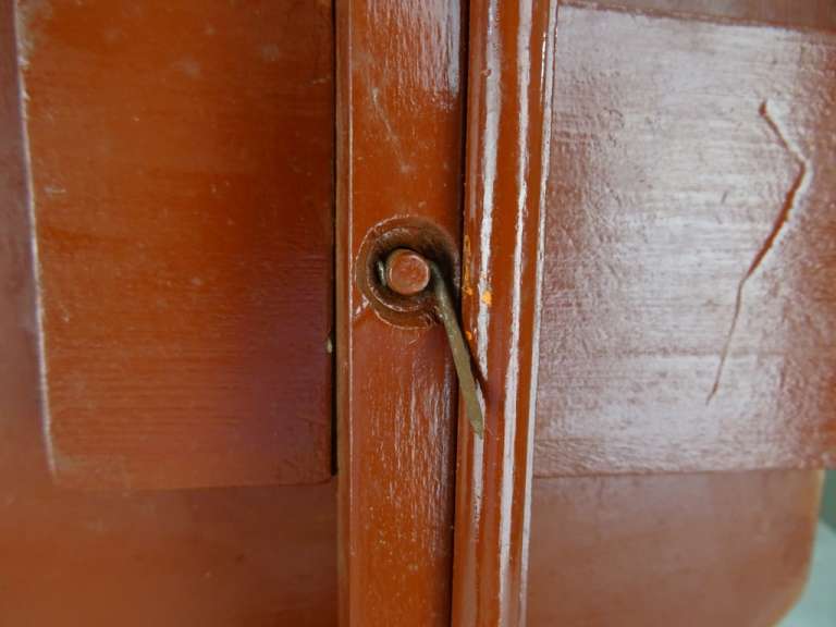 Vintage houten bolderkar