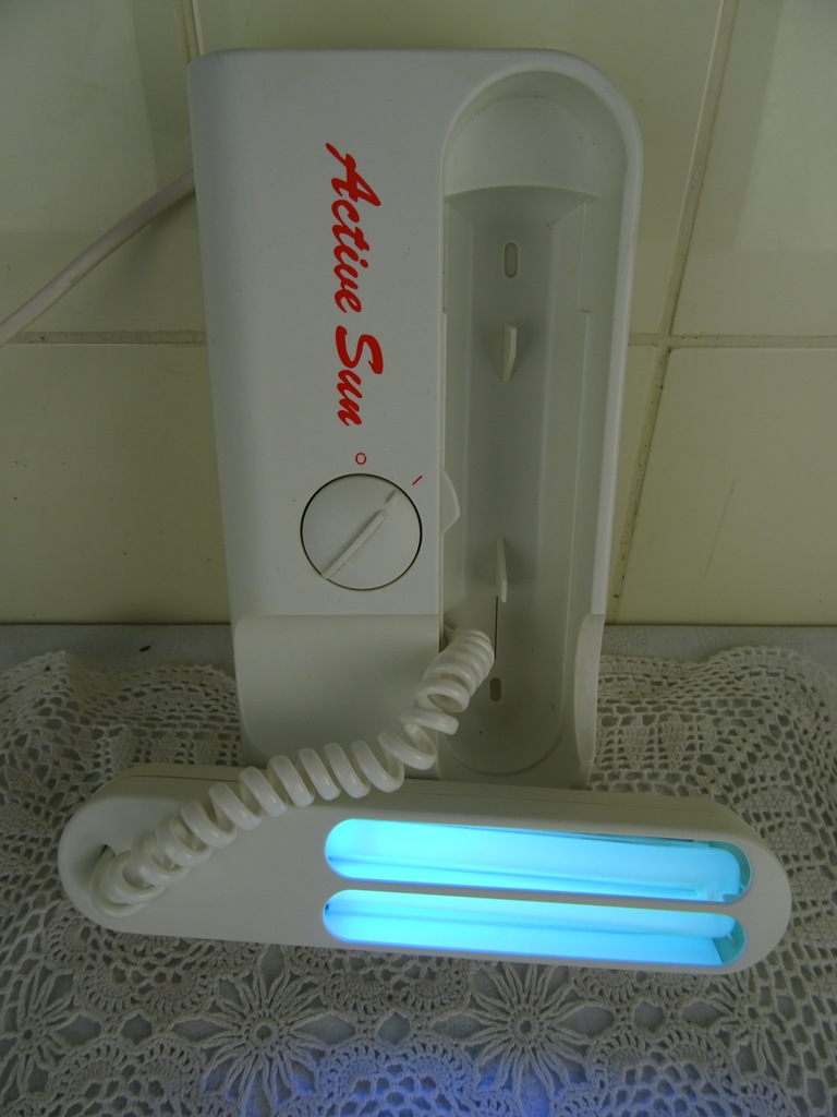 Vintage Babybliss gezichtsbruiner