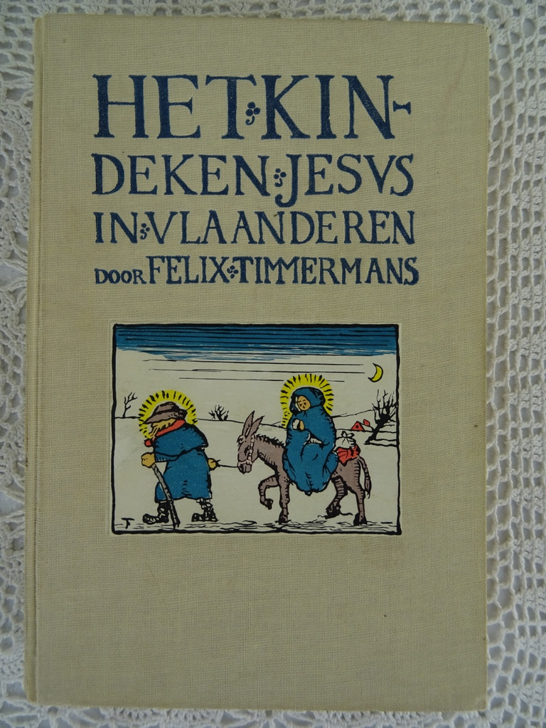 Het kindeken Jezus in Vlaanderen door Felix Timmermans