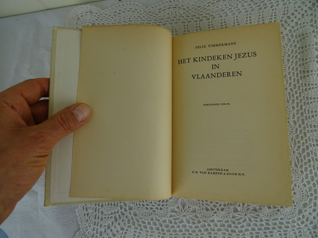 Het kindeken Jezus in Vlaanderen door Felix Timmermans - Afbeelding 4