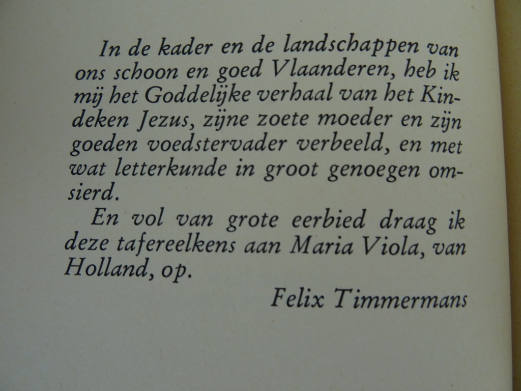 Het kindeken Jezus in Vlaanderen door Felix Timmermans - Afbeelding 7