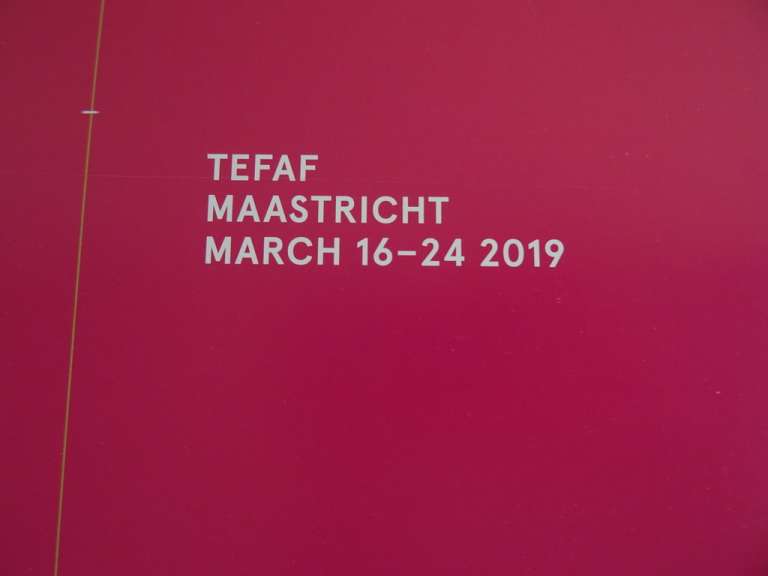 Catalogus Tefaf Maastricht 2019