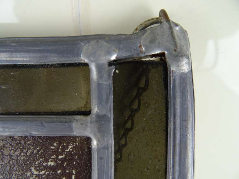 Gebrandschilderd glas in lood Heilige Maria
