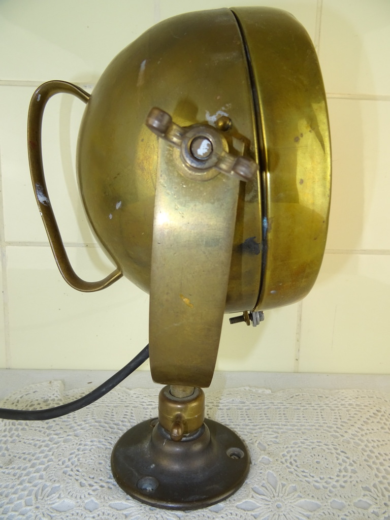 Antieke Raydyot scheepslamp - Afbeelding 2