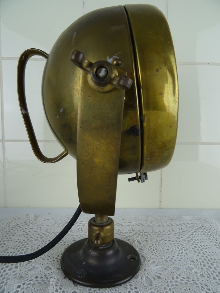 Antieke Raydyot scheepslamp - Afbeelding 3