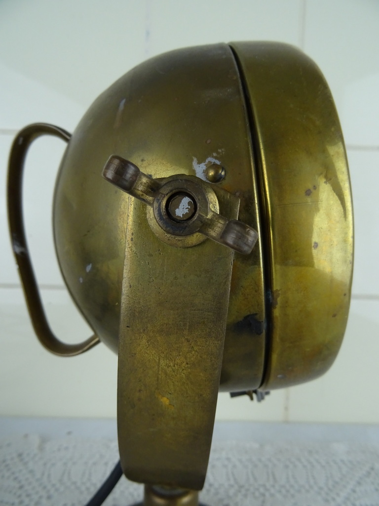 Antieke Raydyot scheepslamp - Afbeelding 5