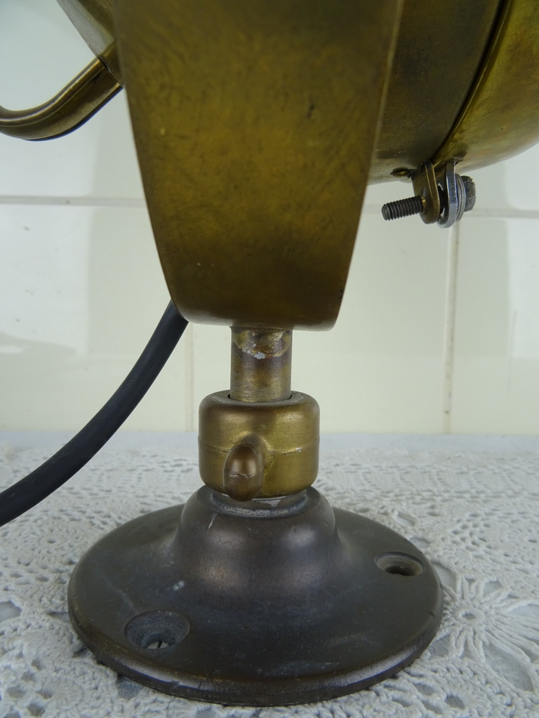 Antieke Raydyot scheepslamp - Afbeelding 6