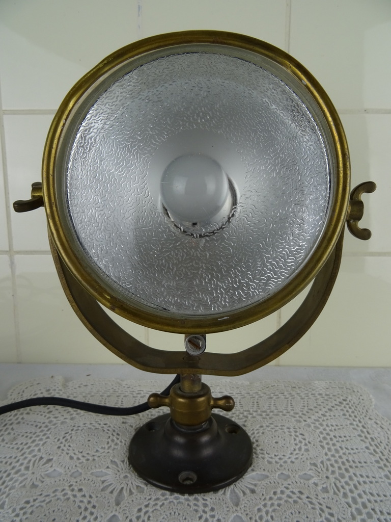 Antieke Raydyot scheepslamp - Afbeelding 8