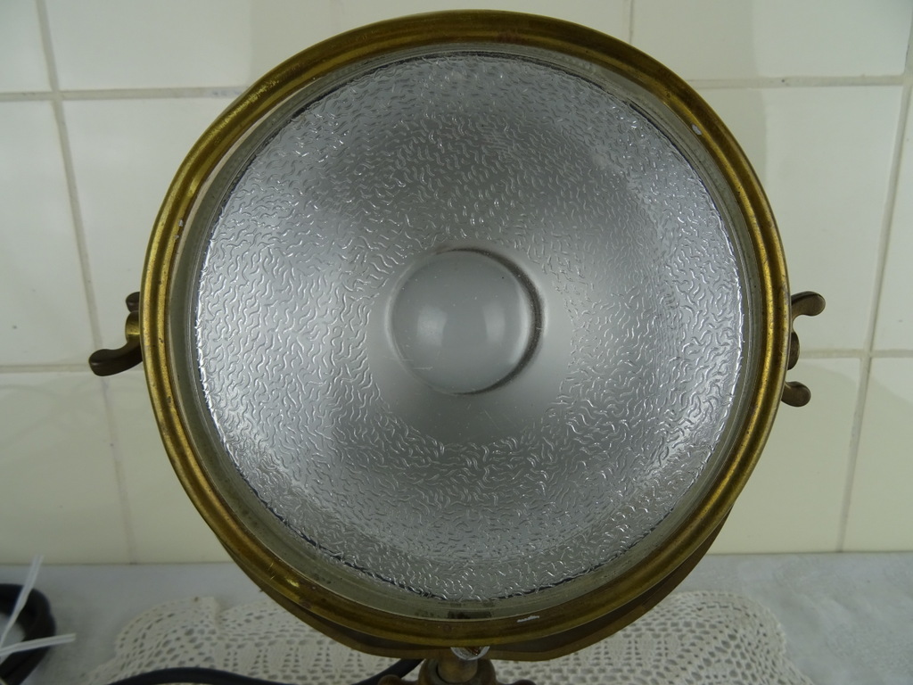 Antieke Raydyot scheepslamp - Afbeelding 9