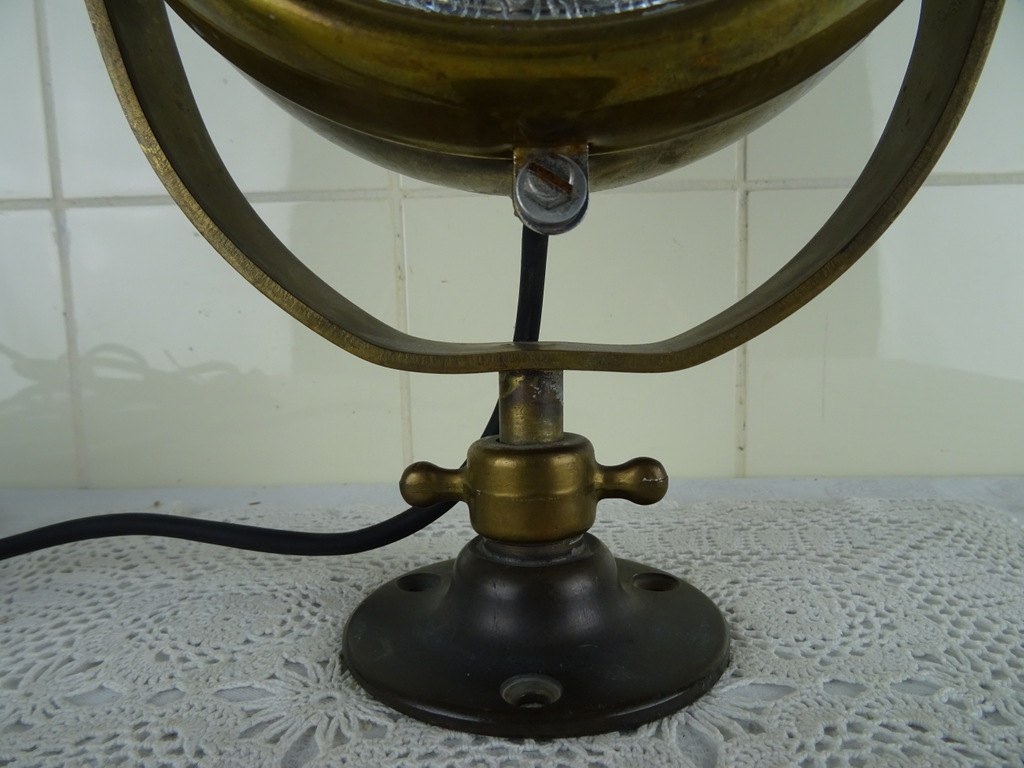 Antieke Raydyot scheepslamp - Afbeelding 11