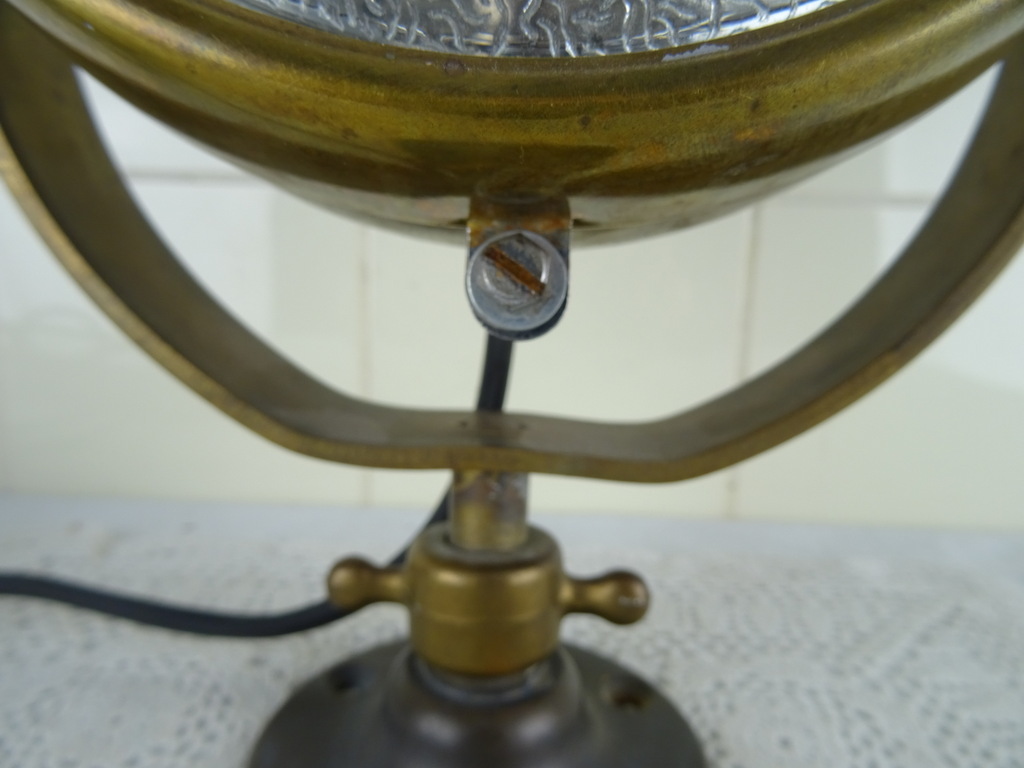 Antieke Raydyot scheepslamp - Afbeelding 12
