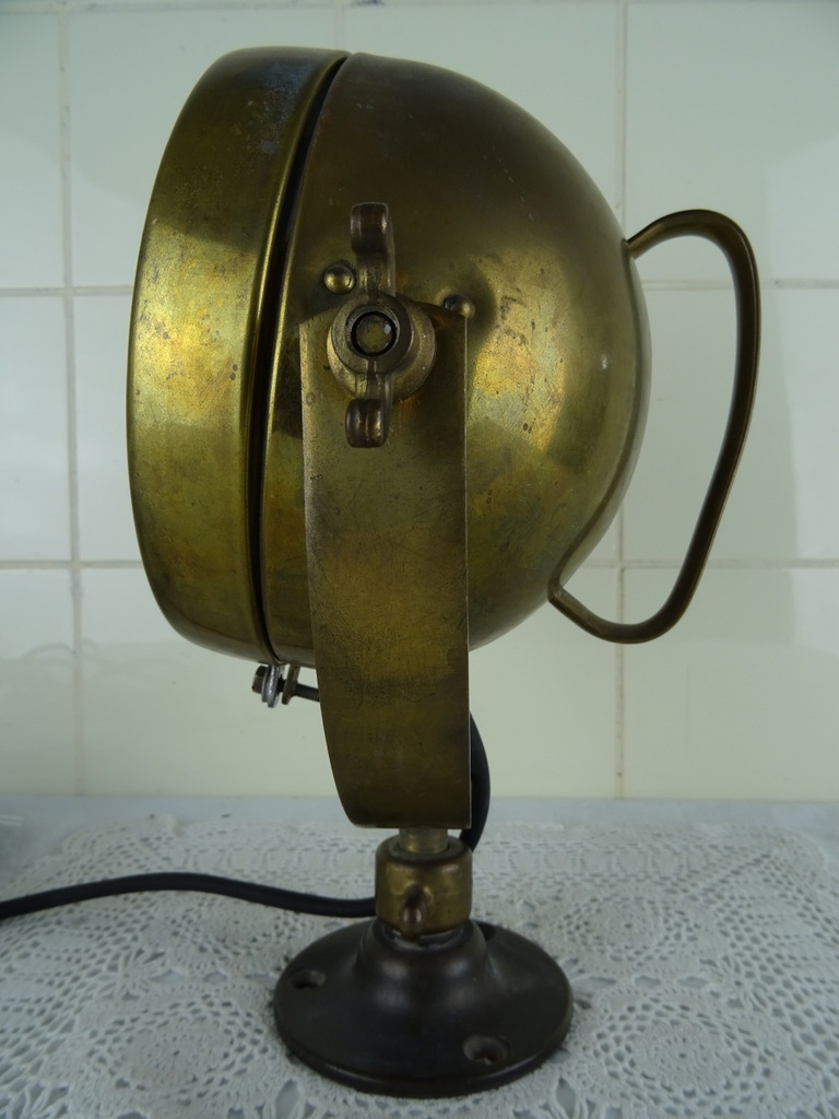 Antieke Raydyot scheepslamp - Afbeelding 13