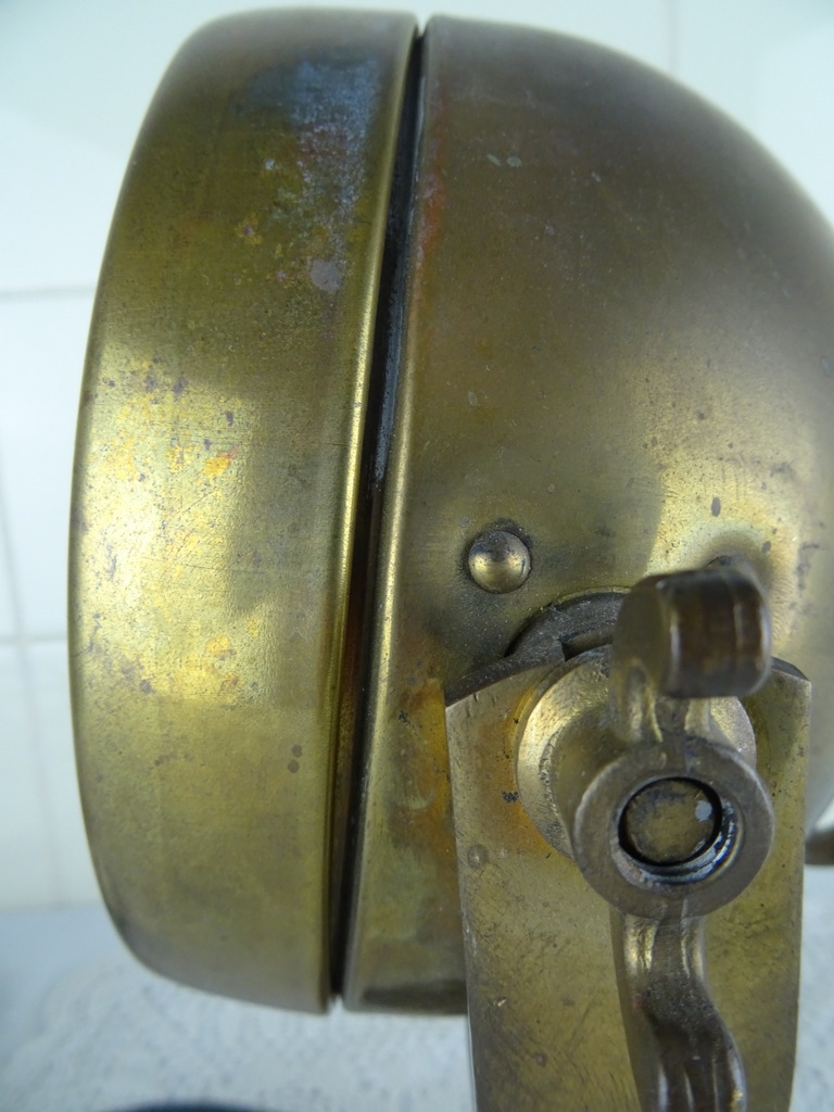Antieke Raydyot scheepslamp - Afbeelding 14