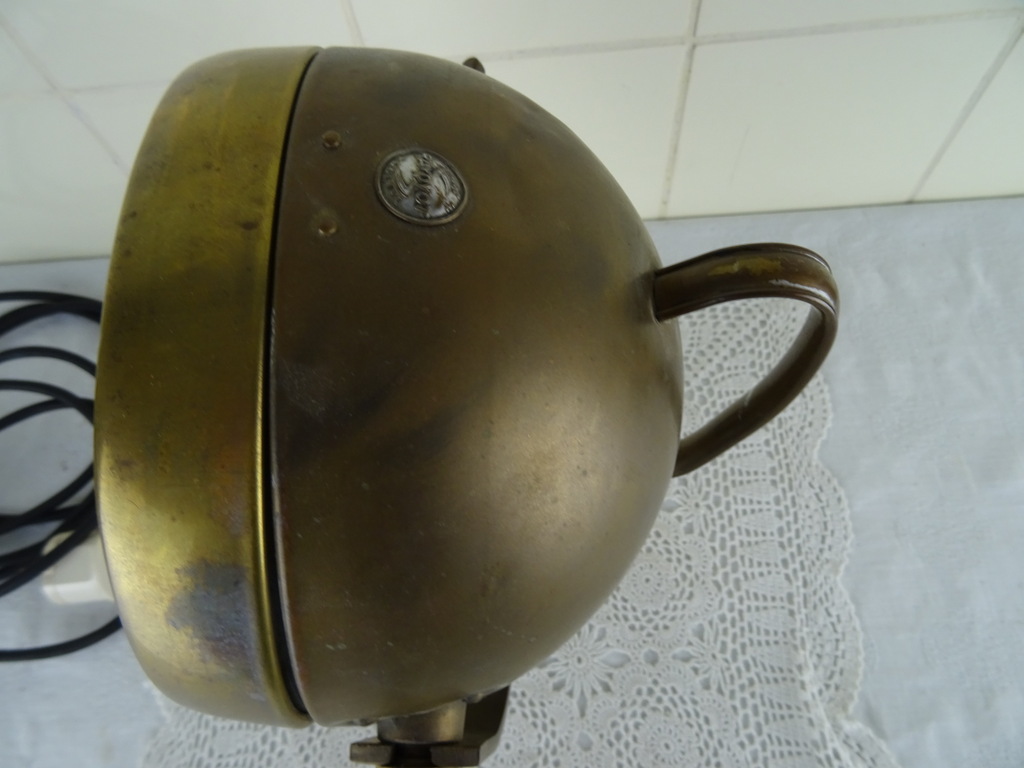Antieke Raydyot scheepslamp - Afbeelding 15