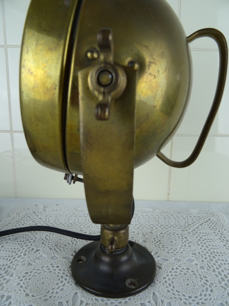 Antieke Raydyot scheepslamp - Afbeelding 16