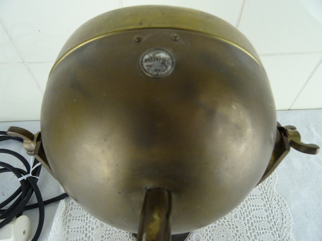 Antieke Raydyot scheepslamp - Afbeelding 18