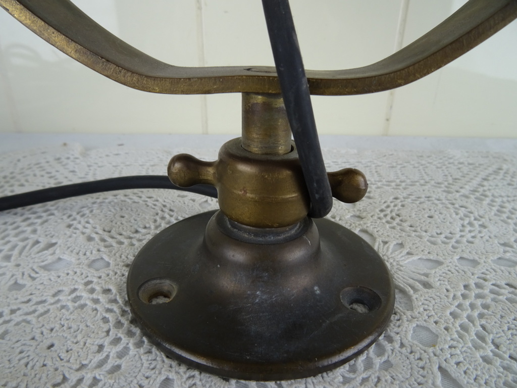 Antieke Raydyot scheepslamp - Afbeelding 20
