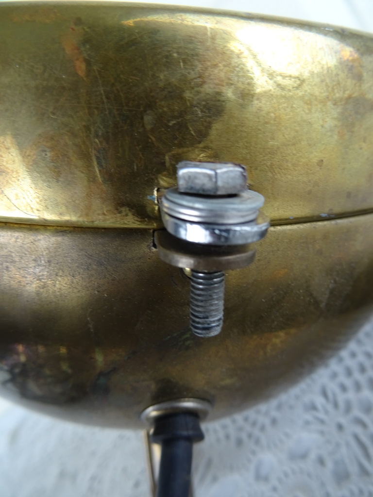 Antieke Raydyot scheepslamp - Afbeelding 24