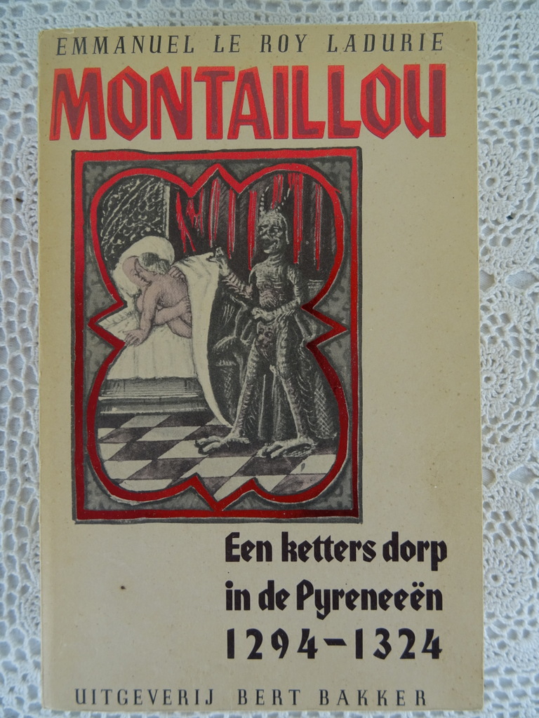 Montaillou door Emmanuel Le Roy Ladurie