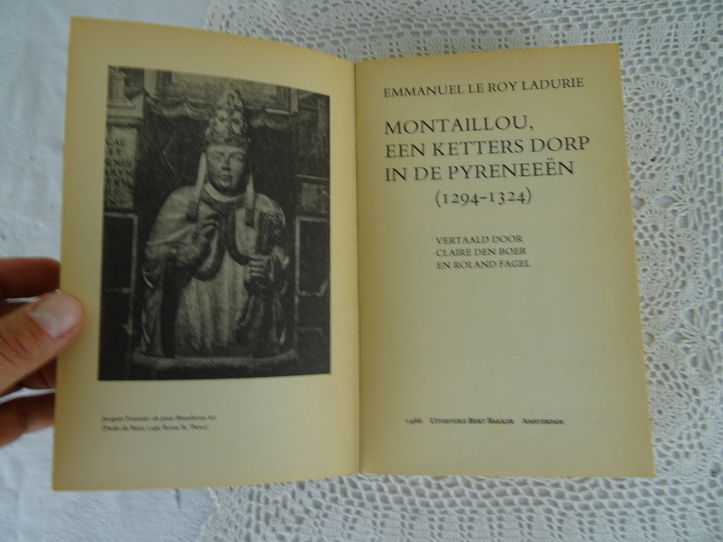Montaillou door Emmanuel Le Roy Ladurie - Afbeelding 4