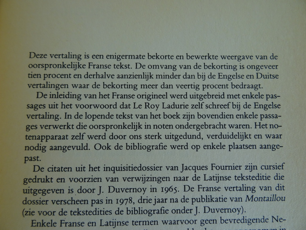 Montaillou door Emmanuel Le Roy Ladurie - Afbeelding 9