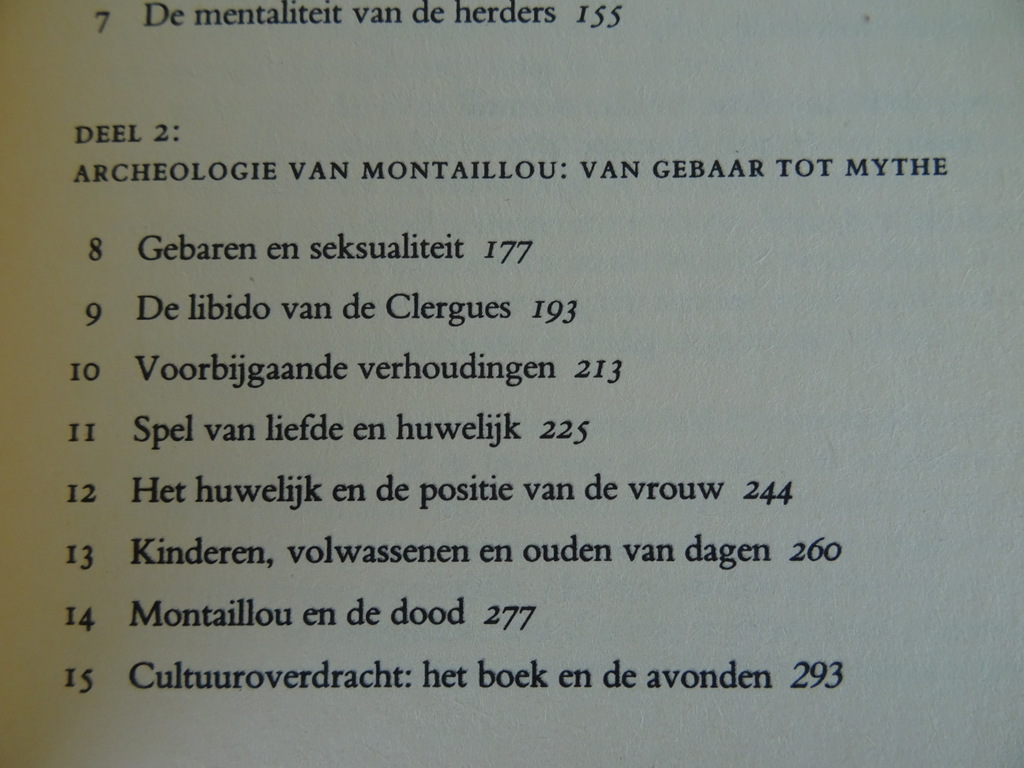 Montaillou door Emmanuel Le Roy Ladurie - Afbeelding 12
