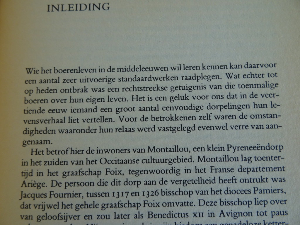 Montaillou door Emmanuel Le Roy Ladurie - Afbeelding 15