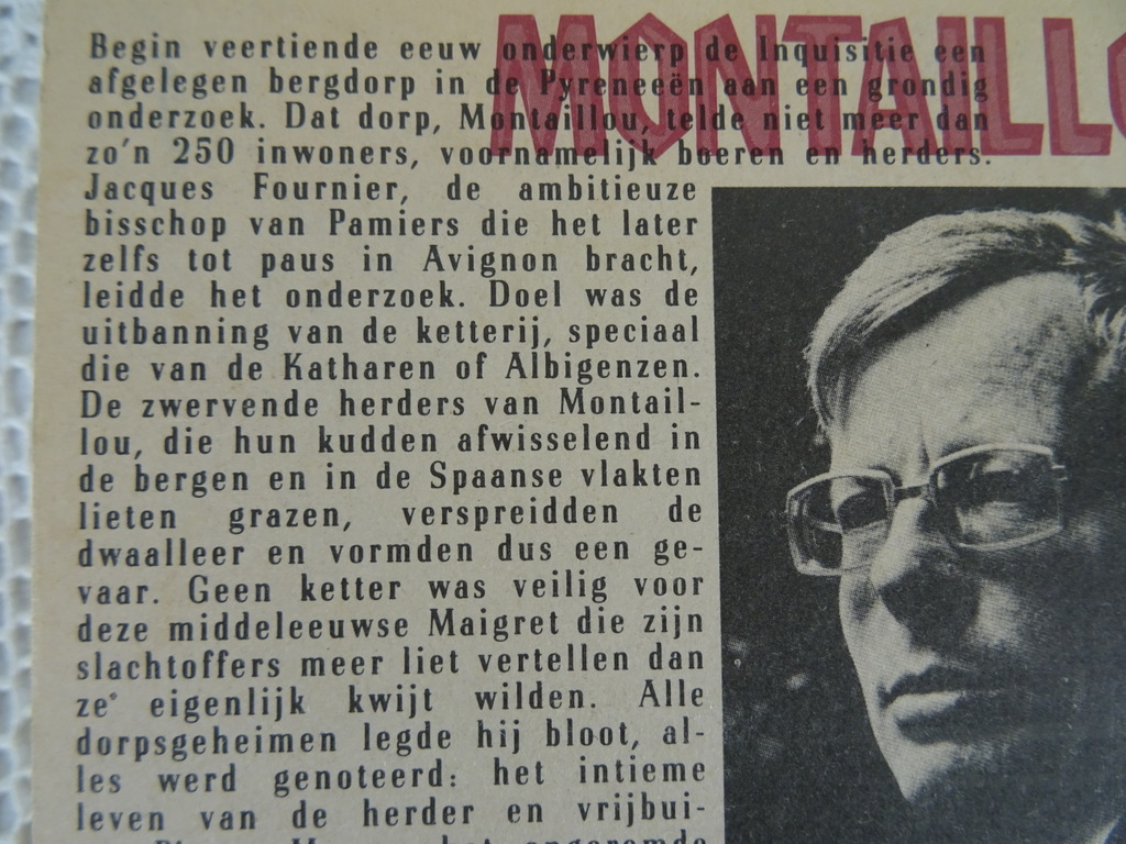 Montaillou door Emmanuel Le Roy Ladurie - Afbeelding 23