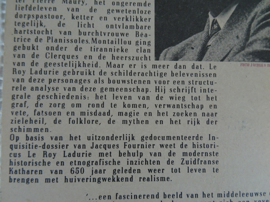 Montaillou door Emmanuel Le Roy Ladurie - Afbeelding 22