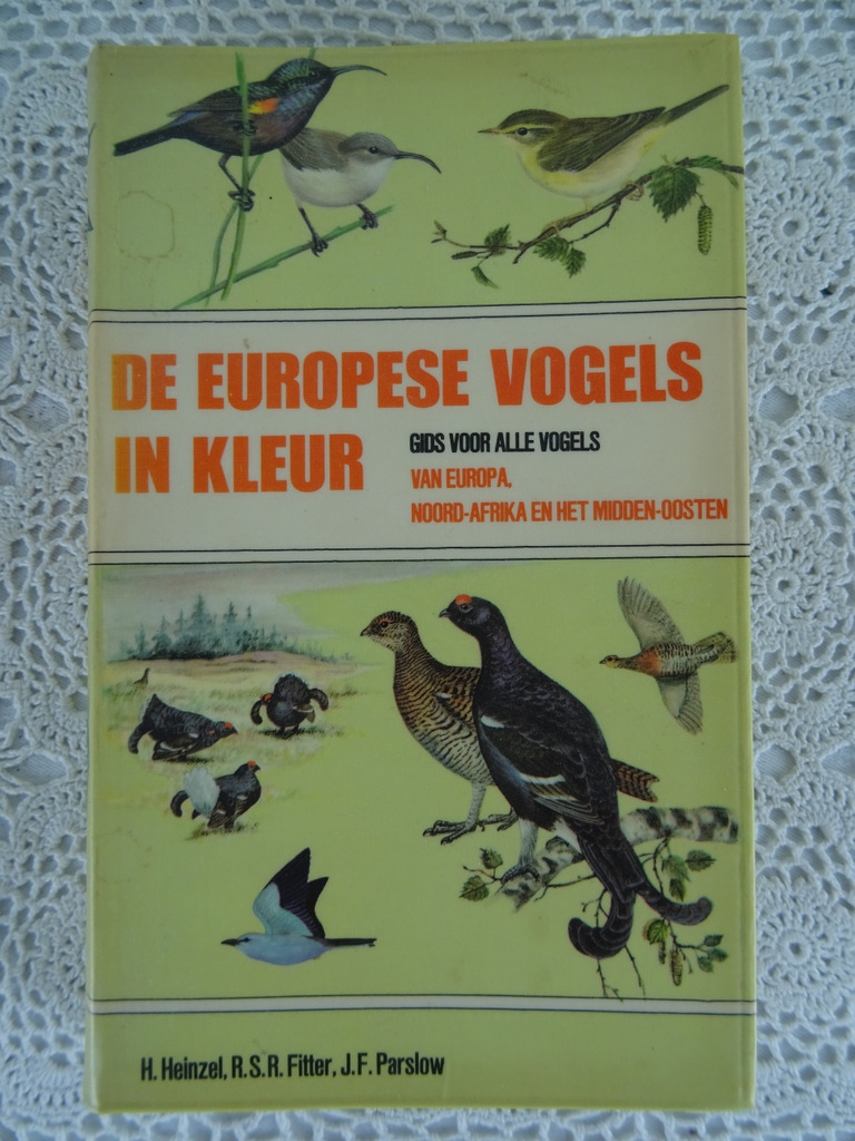 De Europese vogels in kleur door H. Heinzel