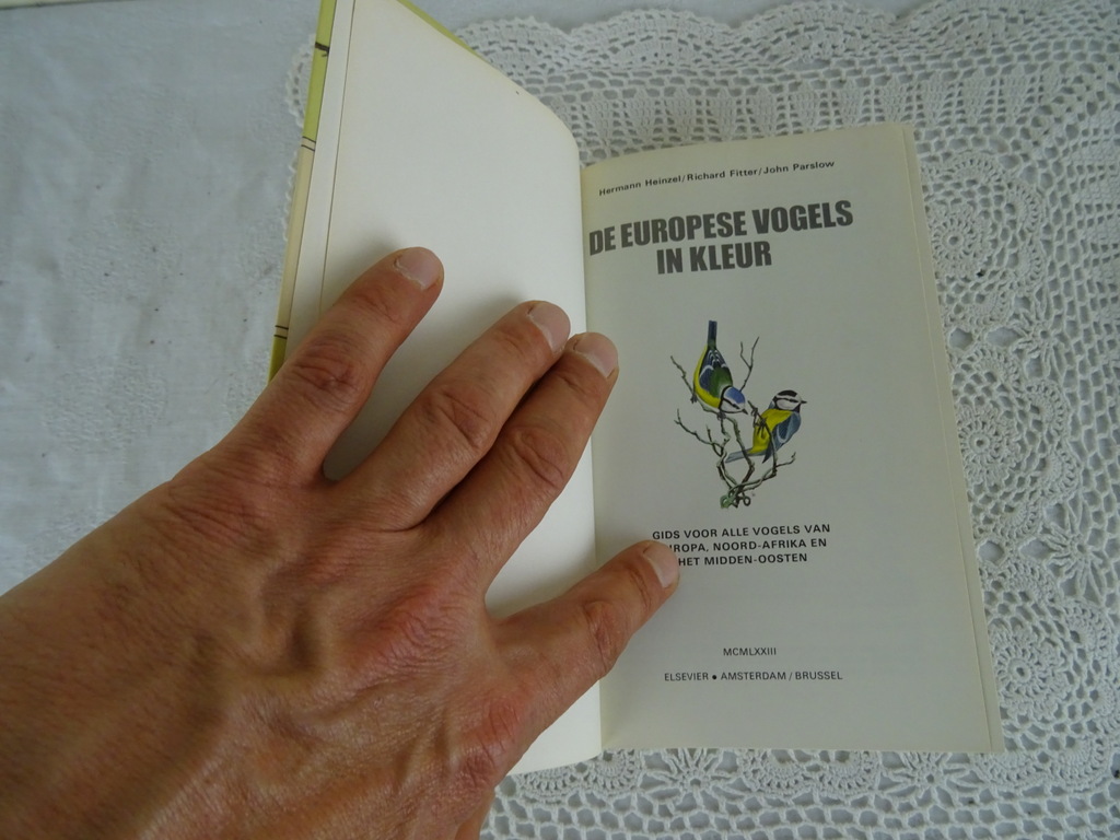 De Europese vogels in kleur door H. Heinzel - Afbeelding 3