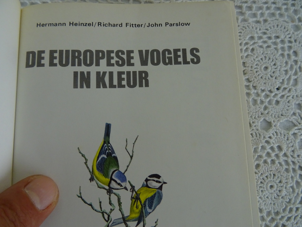 De Europese vogels in kleur door H. Heinzel - Afbeelding 4