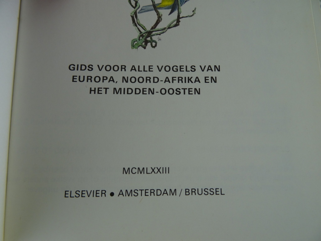 De Europese vogels in kleur door H. Heinzel - Afbeelding 5