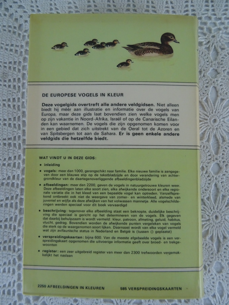 De Europese vogels in kleur door H. Heinzel - Afbeelding 17