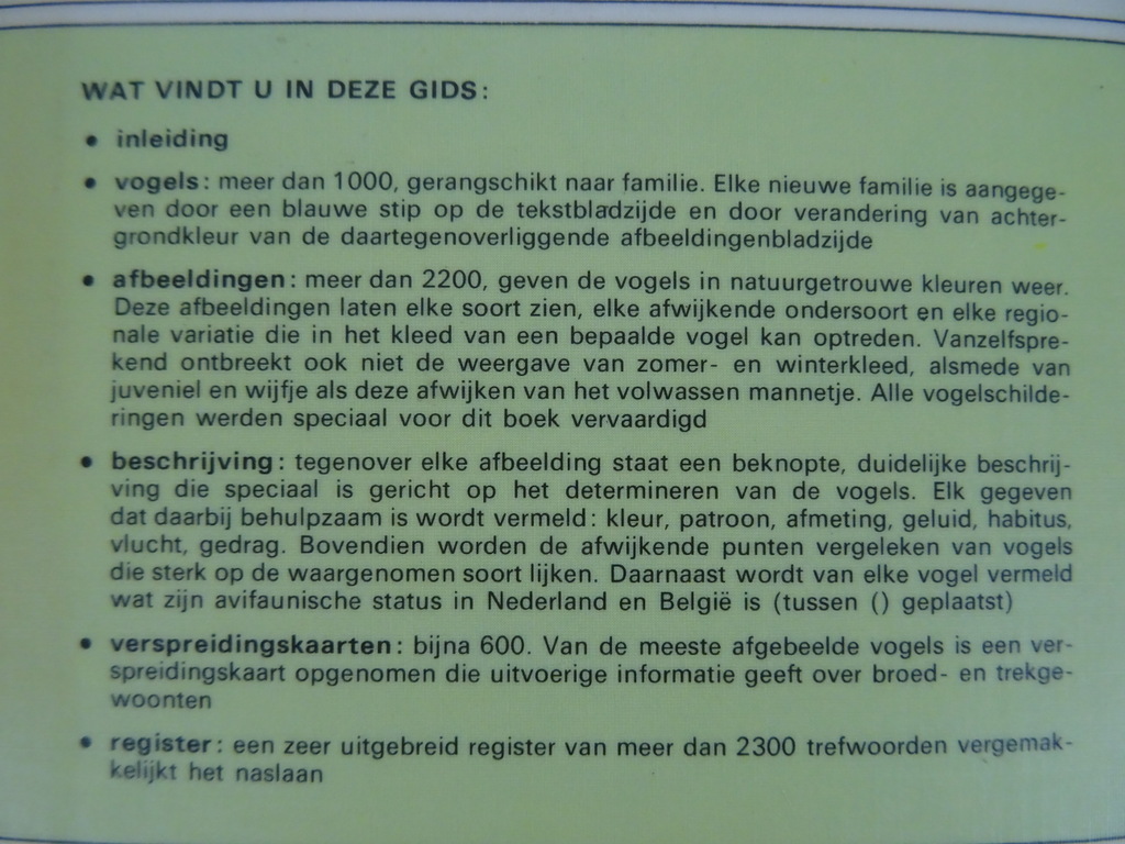 De Europese vogels in kleur door H. Heinzel - Afbeelding 19