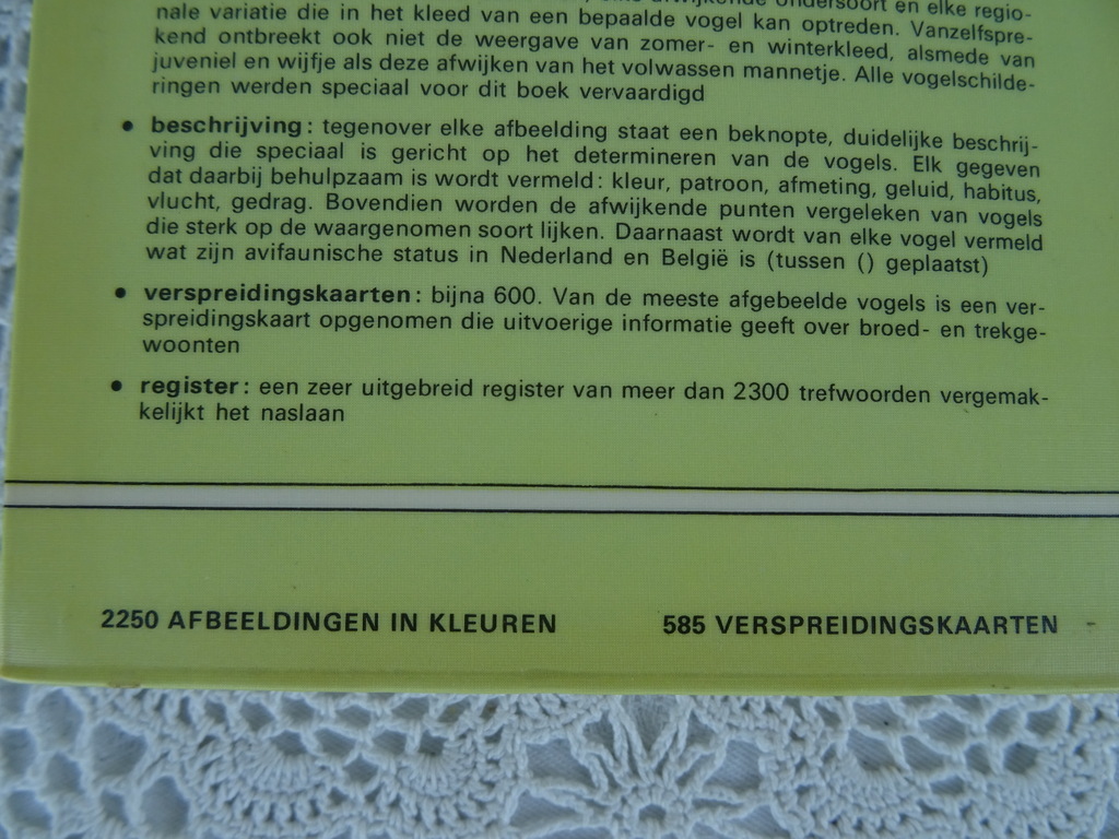 De Europese vogels in kleur door H. Heinzel - Afbeelding 20