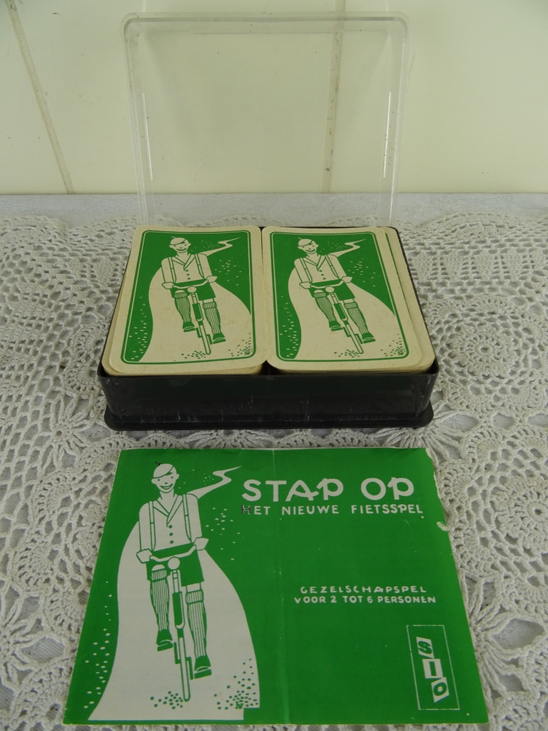 Vintage gezelschapsspel Stap op - Afbeelding 2